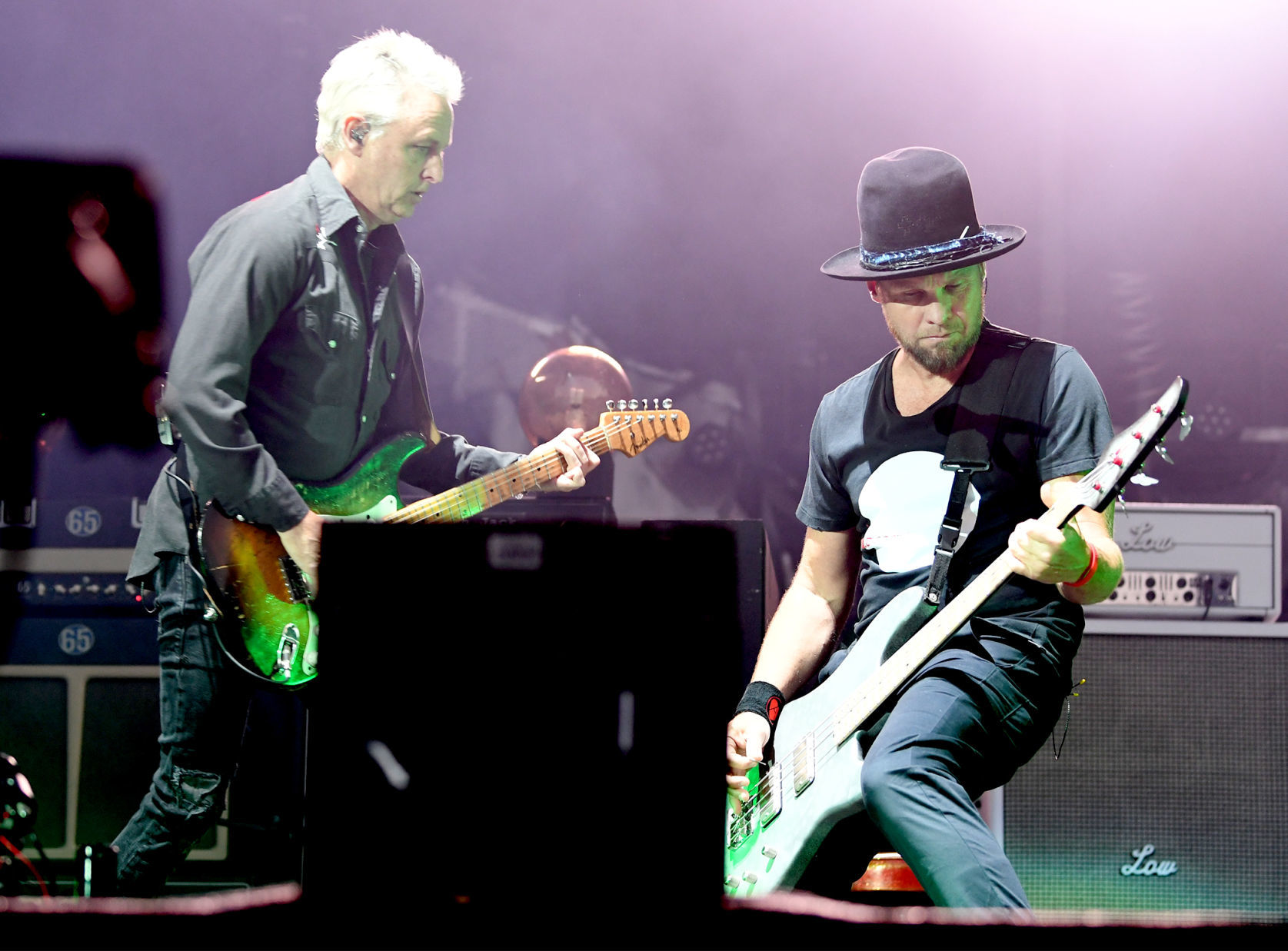 Mike McCready and Jeff Ament (copy)
